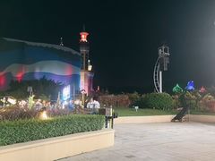 -喷泉广场餐厅·宵夜·海鲜烧烤大排档(长隆企鹅酒店)