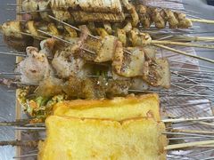 -老广烧烤(骆驼山康馨园店)