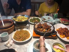 石板牛仔骨-小菜园新徽菜(江阴万达店)