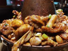 -老佛爷铜炉蛙锅(挂绿店)