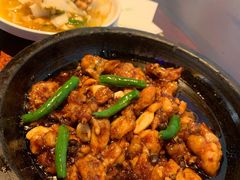 酱爆石锅蛙-绿茶餐厅(领展购物广场·中关村店)