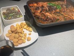 -半天妖烤鱼(六合万达欢乐港店)