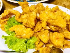 鱿鱼-金龙酒家
