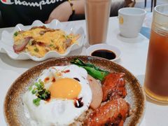 龙记四宝饭-龙记·香港茶餐厅(海上世界店)