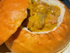 咖喱面包鸡-大树餐厅(益田假日店)