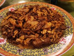 醋熘木须-烤肉季饭庄
