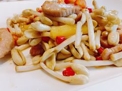 肉炒花生芽-临江宴(陆家嘴店)