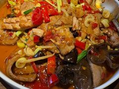 十八秒腰肝合炒-宋·川菜(珠江新城店)