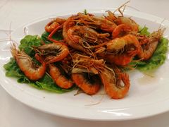 油爆虾-春餐厅