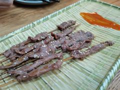 碳烧经典牛肉/半打-十三道烧烤(保利西街店)