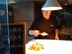 猪梅肉-龙之梦万丽酒店青餐厅