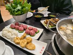 -潮汕美牛肉丸火锅店(天宁寺店)