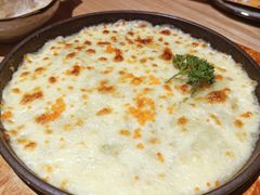 铁板芝士焗土豆-西月山居匠心创意料理(江汉路新佳丽广场店)