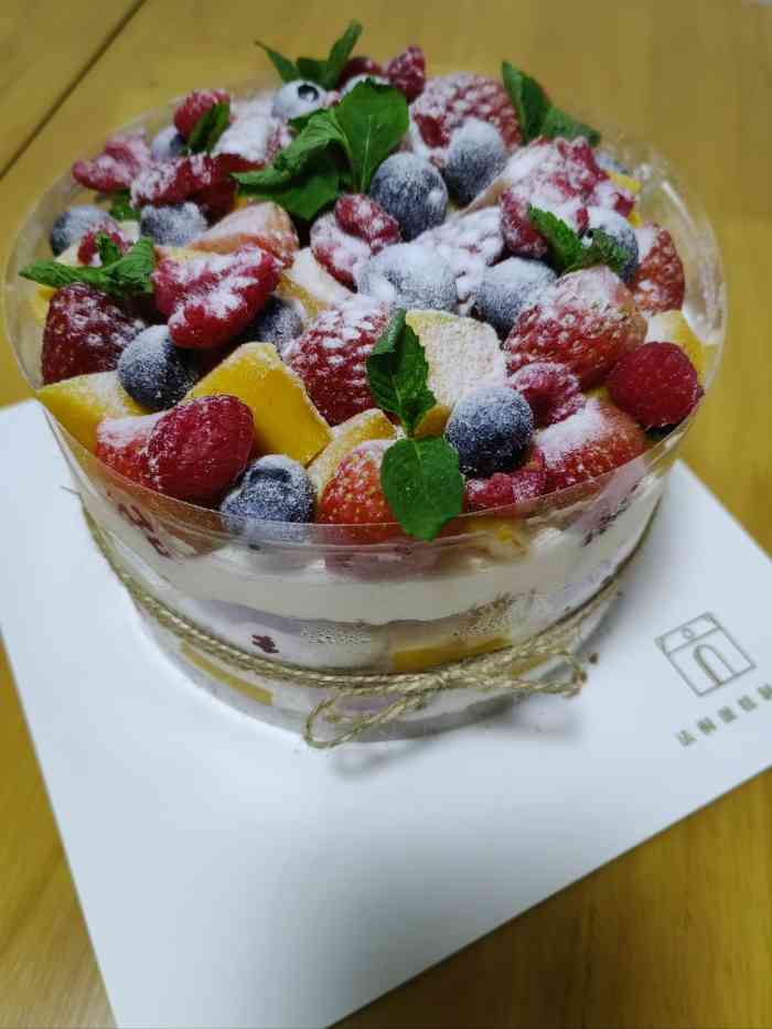 法桐蛋糕制造局(秦淮店)-"之前有段时间点评首页推送看到的店,当时就.