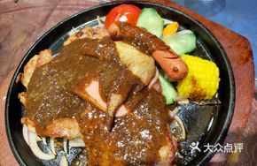 Iron Plate Mixed Grill