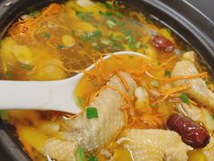 农家草鸡汤-晴霞农家乐·大闸蟹(巴城镇阳澄湖店)