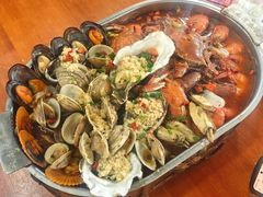 -坛南湾阿强农家乐.海鲜大排档老字号(福州地标美食店)