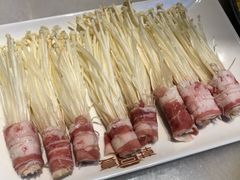 金针菇肥牛卷-韩宫宴炭火烤肉(印象城店)