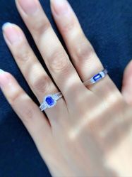 点击看大图 -Cindy Jewelry·钻戒·彩色宝石