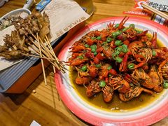 -唐力九头鸟烧烤·罗田吊锅(西云楼店)
