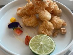 青柠芥末虾球-曼玉餐厅(中原万达店)