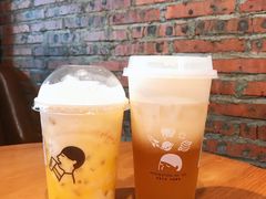 多肉芒芒甘露-喜茶(东莞雍华庭店)