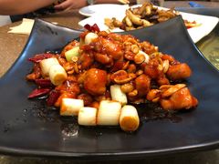 宫保鸡丁-玉桥餐厅(天坛店)