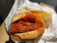 大盘鸡风味麦辣鸡腿汉堡-麦当劳(花园北路店)