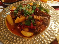 大盘鸡-海尔巴格新疆餐厅(东来兴店)