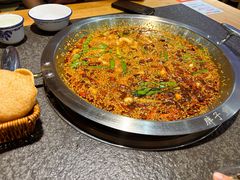 -胖子鱼·油泼甘谷辣子炝活鱼(秦州407店)