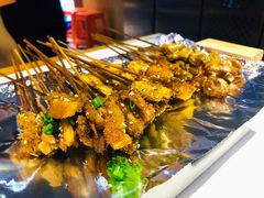 香辣牛肚-木屋烧烤(万德庄店)