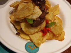 哈萨克土豆片-哈密古丽新疆餐厅(江北融创店)