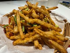 芝麻莲藕丝-鑫小城故事·藕汤·家常菜(台北一路总店)