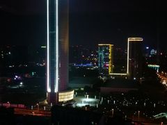夜景-合肥丰大国际大酒店