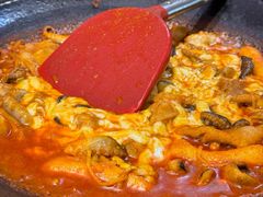 -红辣椒八爪鱼特色韩国料理
