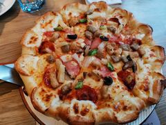 超级至尊比萨（芝心普通装）-必胜客(新中纬店)