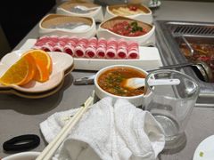 番茄锅底-海底捞火锅(天通苑华联店)