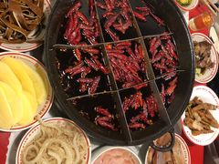 -厂花素芬九宫格火锅(益州大道店)
