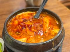 -明洞阿姨·韩式酱蟹烤肉·创意料理(三元桥店)