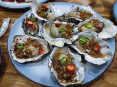 特色烤生蚝-来之顺海鲜菜馆·青岛菜(栈桥店)