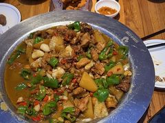 -俭寨大盘鸡·缸子肉·小公鸡·新疆菜(云通店)