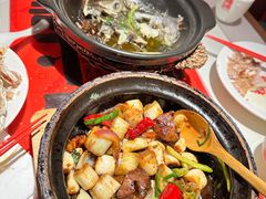 -恭喜上堓砂锅焗·海鲜大排档(闵行龙湖店)