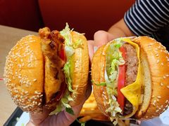 火烤牛肉特堡-The Habit Burger Grill 哈比特汉堡(复兴soho店)