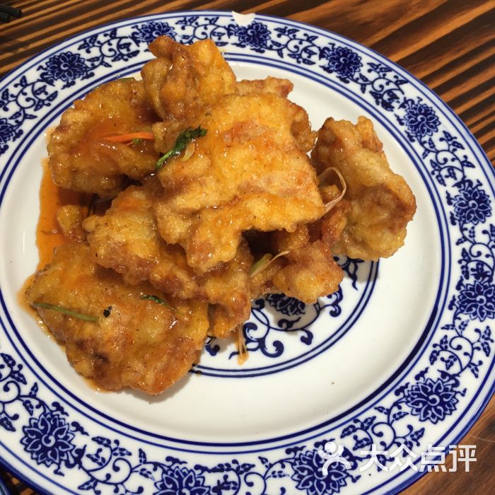 东北饭店锅包肉图片 - 第1张