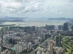 -平安金融中心云际观光层