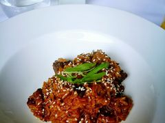 菌菇牛肉饭-三嚥阁 La Villa Restaurant