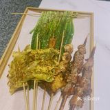 美味可口的新疆烤串