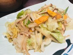 蔬菜-翔峰炭火鳗鱼(悦泰街里公寓店)