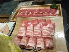 手切羔羊里脊-疯狂的筷子老灶九宫格火锅