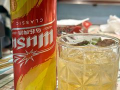 乌苏啤酒-海尔巴格一甸茶餐厅(团结路店)